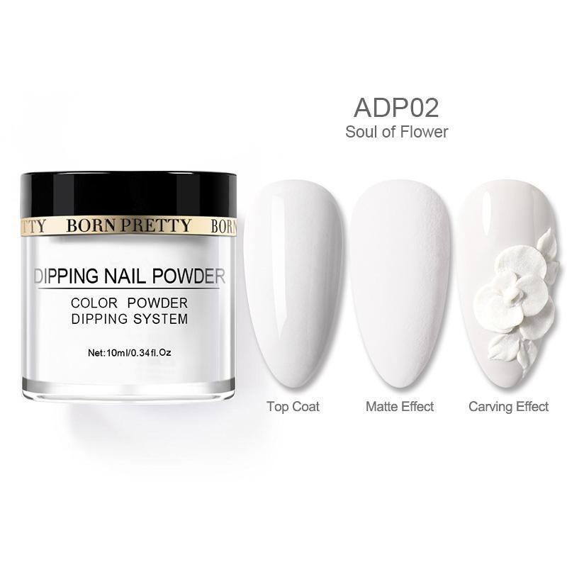 Nail Infiltration Powder – Sticky Nail Art Powder for Polish Designs